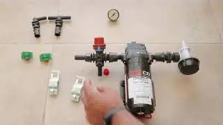 Kit Minipulverizador 12V