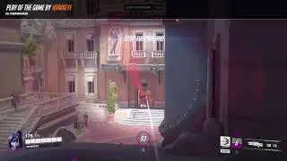 Probably my best widow moment in ow2