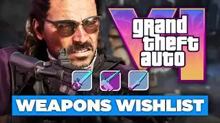 Top 10 Weapons That Should Be in GTA 6