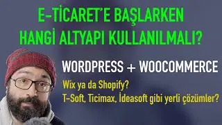 How to Build E-Commerce? WordPress vs. WooCommerce? Ready-made website? Wix? Shopify? Part 2
