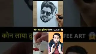 Arvind Aurora || Drawing Vijay | Motu patlu | Jethalaal | Coffee Artists