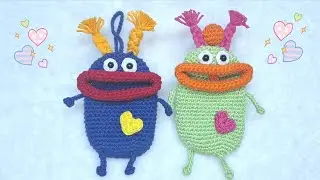 💝🔑 AMIGURUMI AIRPODS KEY HOLDER / EASY KNITTING / STEP-BY-STEP TUTORIAL 🔑💝