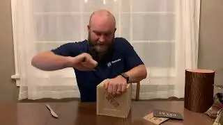Man Crates Unboxing by Sleeknote (Slumberjacks and Saloon Nuts Mini Crate)