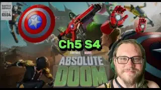 FORTNITE SEASON 4 IS HERE!!!