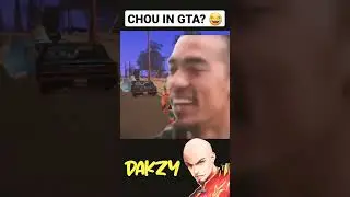 Chou but in GTA?? 😂