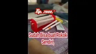Tutorial buat Rokok Sendiri