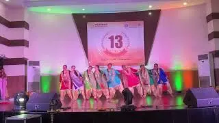 Punjabi Bhangra Dance with Finale of the Event 