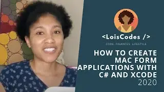 How To Create Mac Form Applications With C# and XCode