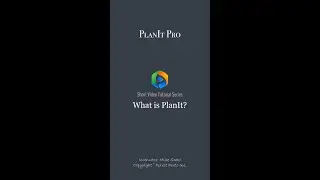 01. What is Planit? (2022)