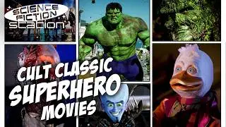 The Best Moments In Cult Classic Superhero Movies | Science Fiction Station
