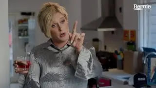 Vicky with a V Endorses Bernie Sanders for President