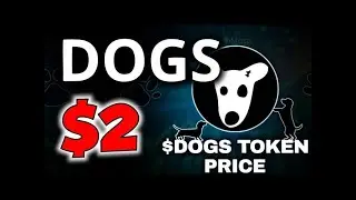 DOGS KOIN 2 DOLLAR PREDIKSI AHLI!! DOGS KOIN BIG BURN SIAP JADI MILYARDER DARI DOGS KOIN 2024!!