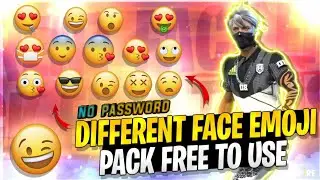 NO  PASSWORD || EMOJI  PACK  FOR  FREE  FIRE  THUMBNAIL || UNIQUE  OR  CUSTOMIZE  EMOJI BY  BOARD888