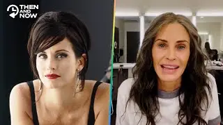 Courteney Cox Admitted Doing Too Much Surgery | Friends Cast Then vs. Now