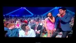 harry twerking at the teen choice awards 2013 8-11-13