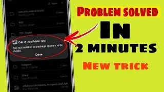 app not installed as package appears to be invalid problem solve | app not installed as package 