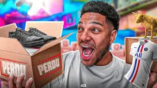 MBAPPÉ MA ENVOYÉ SON NOUVEAU MAILLOT (ouverture colis perdus #3)
