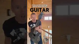 Pro tip: this is the best gift you could ever buy the guitar playing prepper in your life. 😏
