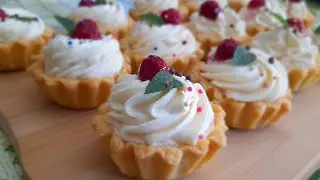 Вкусные тарталетки/Tartaletka tayyorlash 🧁🧁😋😋Zakazga tayyorlasa buladi juda chiroyli va bozori ch...