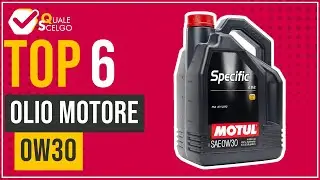 Olio motore 0W30 - Top 6 - (QualeScelgo)