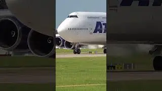 Super 747 Departure! ✈️👌