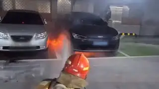 Second EV Fire in Korean Parking Garage: Days Later