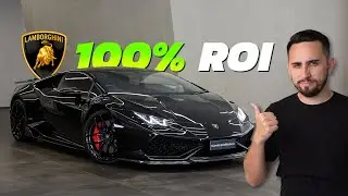 How I Doubled My Money By Owning A Lamborghini
