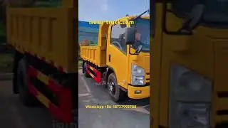 isuzu Tipper. Isuzu dump truck.  isuzu dumper.  isuzu-truck.com.  WhatsApp +86-18727992788