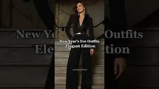 New Year’s Eve Outfit Ideas Elegant Edition 