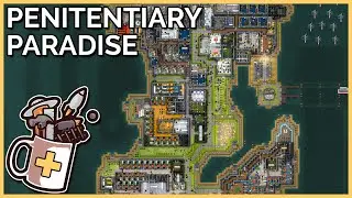 Possible to Escape Sniper Overwatch Island? | Prison Architect - Escapes
