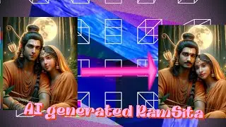 How to edit Ram Sita AI Images!!!??