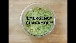 Easy guacamole recipes (3-5 ingredients!)
