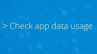 See what programs are using up your data in Windows 10