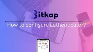 How to set up authenticator on
