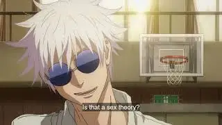 Gojo Playing Basketball Against Geto || Jujutsu Kaisen Season 2 ||