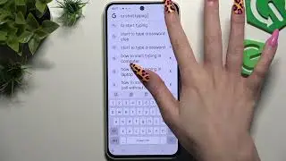 SAMSUNG Galaxy A36 – Sprachsteuerung aktivieren und Spracheingabe nutzen