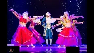 Mozart in Egypt | Amrita dance group (Moscow) | Comedy Bellydance