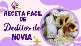 Galletas Deditos de Novia - Receta fácil y Rápida
