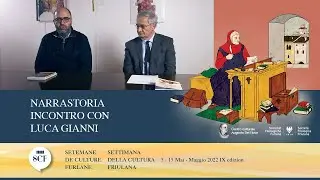 Narrastoria: incontro con Luca Gianni