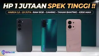7 Rekomendasi HP 1 JUTAAN TERBAIK [1.5-2 Juta] November 2025!