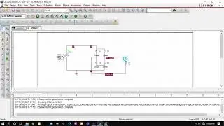OrCAD Simulation 03 | Waveform Analysis of Full Wave rectifier circuit without Capacitor