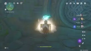Genshin Impact - Mysterious Seelie 