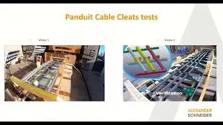 Panduit Cable Cleats - פתרון לניהול ועיגון כבילה עם הגנה בעת קצר חשמלי