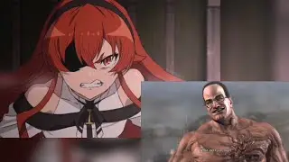 Metal Gear rising reference?!? Mushoku tensei / реинкарнация безработного из Армстронг Обожает Аниме