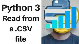 Python 3 Reading CSV