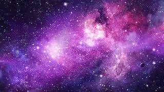 Space Nebula Background Video