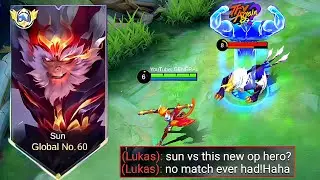 GOODBYE LUKAS TRANSFORM INTO A BEAST!! THIS NEW REVAMP SUN BUILD AND EMBLEM EZ WILL WIN AGAINST YOU!