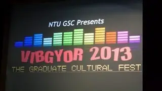 Vibgyor 2013 - NTU Singapore