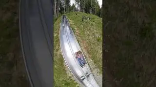 Rutschen am Wildkogel #rutschen #rutsche #slide #sliding #spass