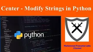 Center - Modify Strings in Python